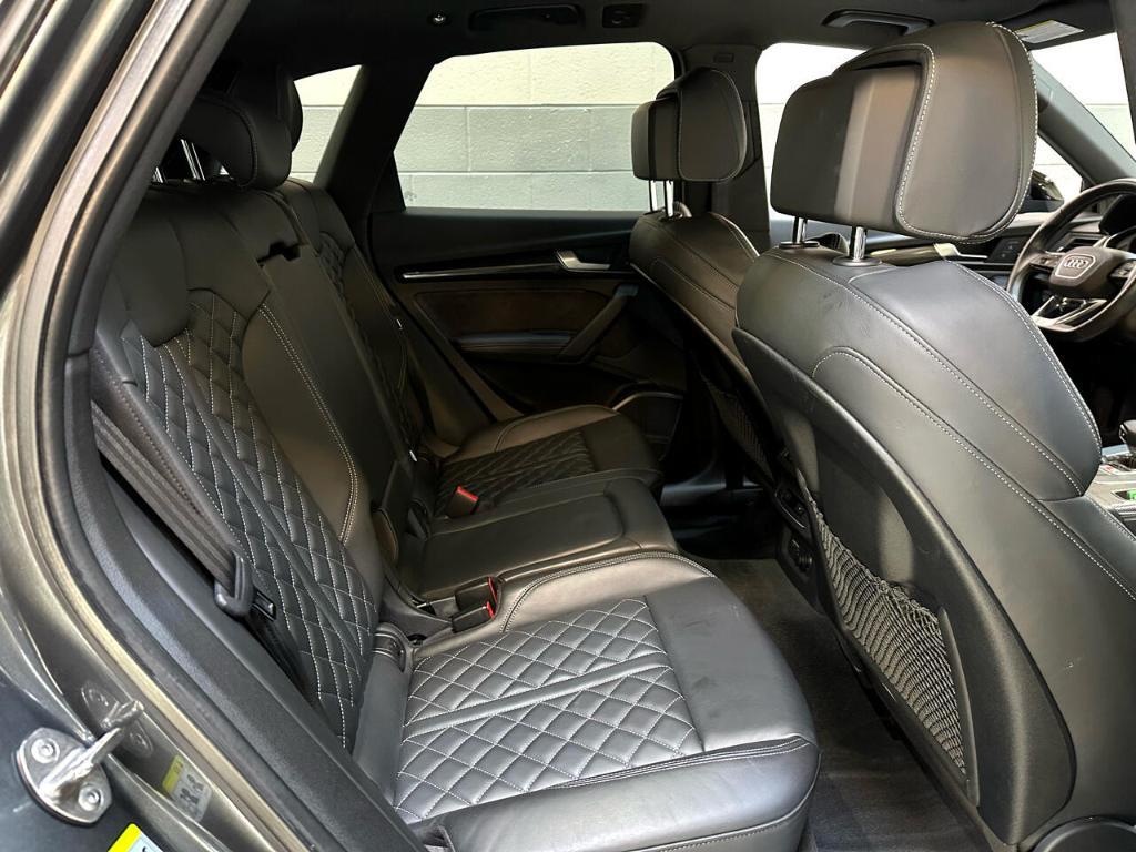 used 2020 Audi SQ5 car, priced at $33,995