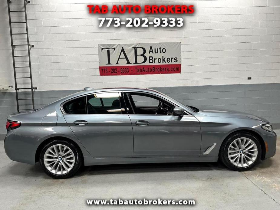 used 2021 BMW 530 car, priced at $32,995