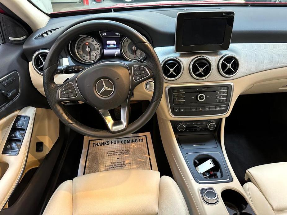 used 2017 Mercedes-Benz GLA 250 car, priced at $21,995