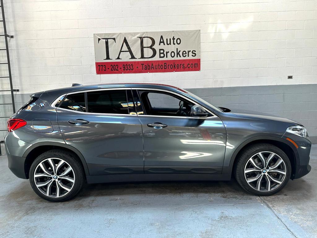 used 2018 BMW X2 car, priced at $20,995