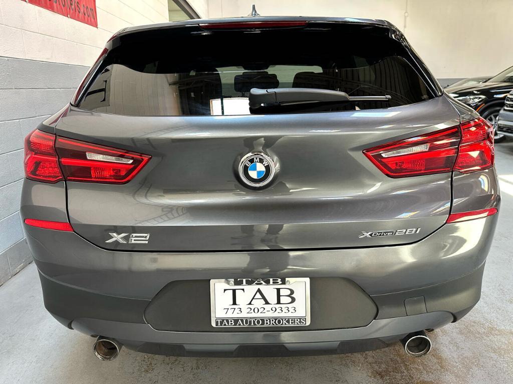 used 2018 BMW X2 car, priced at $20,995