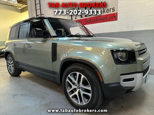 used 2020 Land Rover Defender car, priced at $50,995