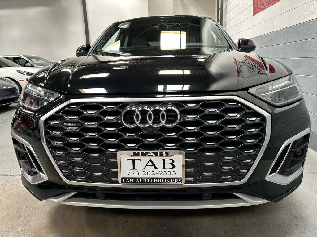 used 2022 Audi Q5 car, priced at $35,995