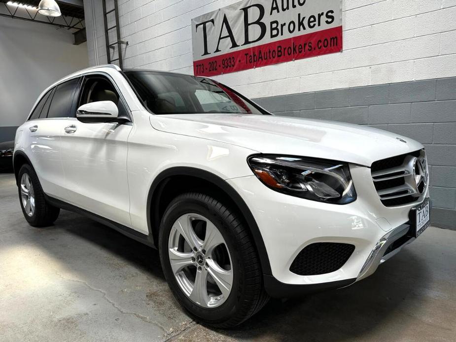 used 2018 Mercedes-Benz GLC 300 car, priced at $27,995