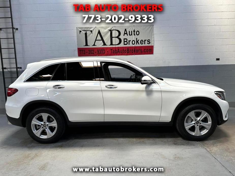 used 2018 Mercedes-Benz GLC 300 car, priced at $27,995