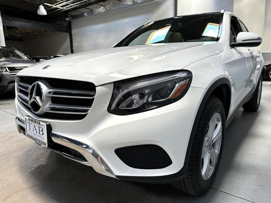 used 2018 Mercedes-Benz GLC 300 car, priced at $27,995