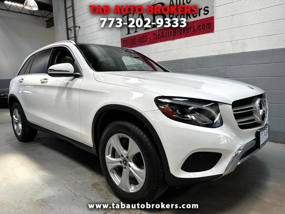 used 2018 Mercedes-Benz GLC 300 car, priced at $28,995