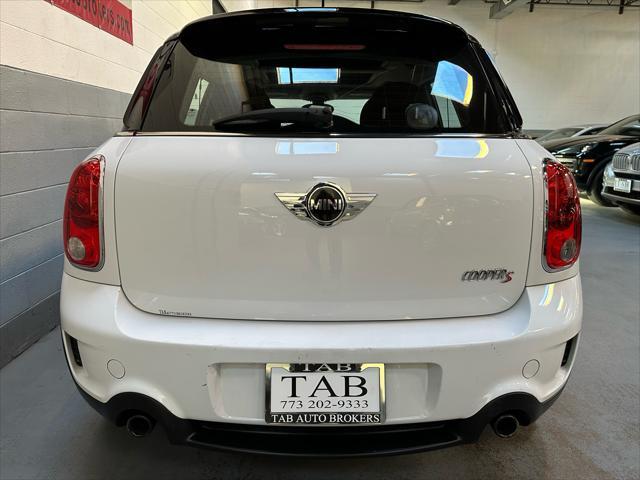 used 2012 MINI Cooper S Countryman car, priced at $12,595