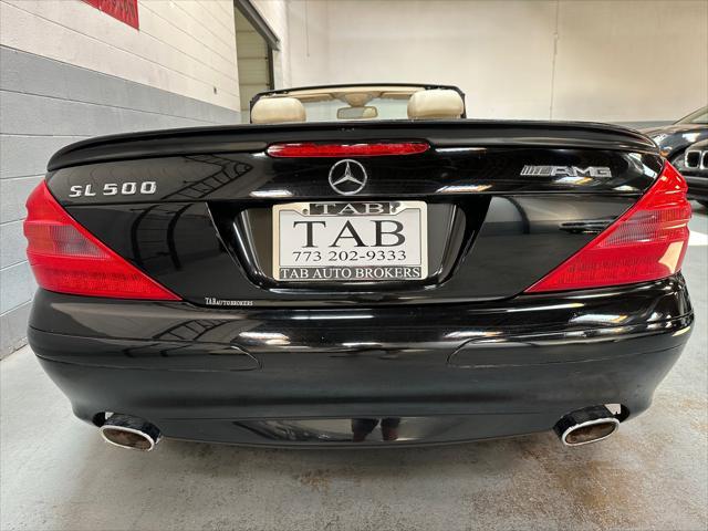 used 2003 Mercedes-Benz SL-Class car, priced at $10,595