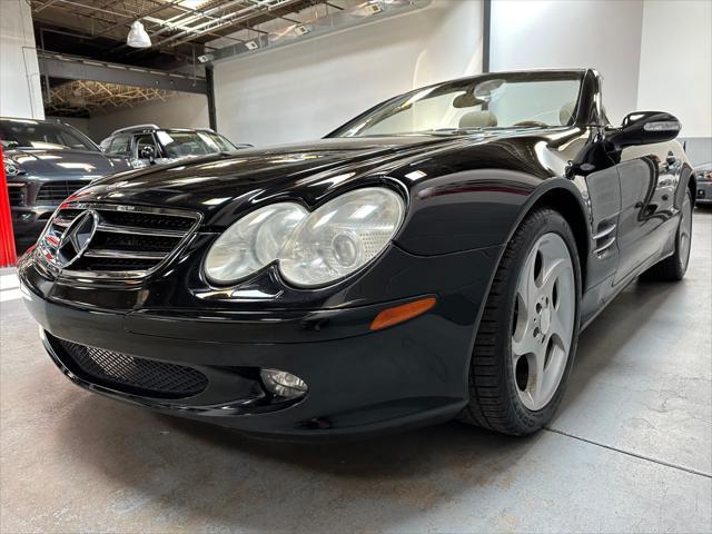 used 2003 Mercedes-Benz SL-Class car, priced at $10,595