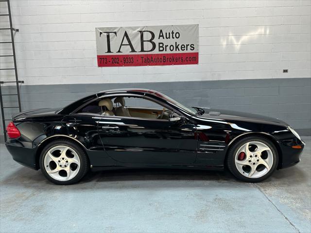 used 2003 Mercedes-Benz SL-Class car, priced at $10,595