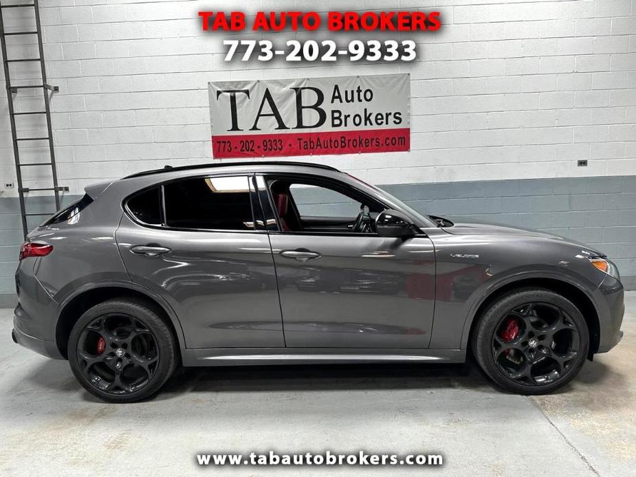 used 2022 Alfa Romeo Stelvio car, priced at $32,995