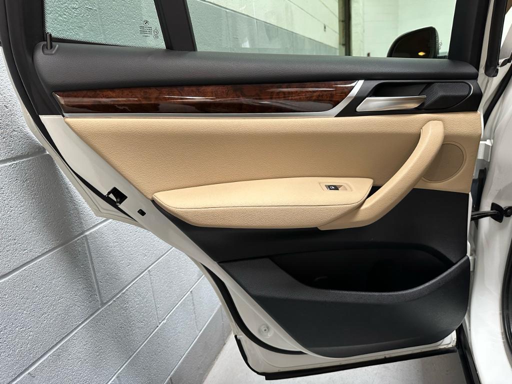 used 2017 BMW X3 car, priced at $15,995