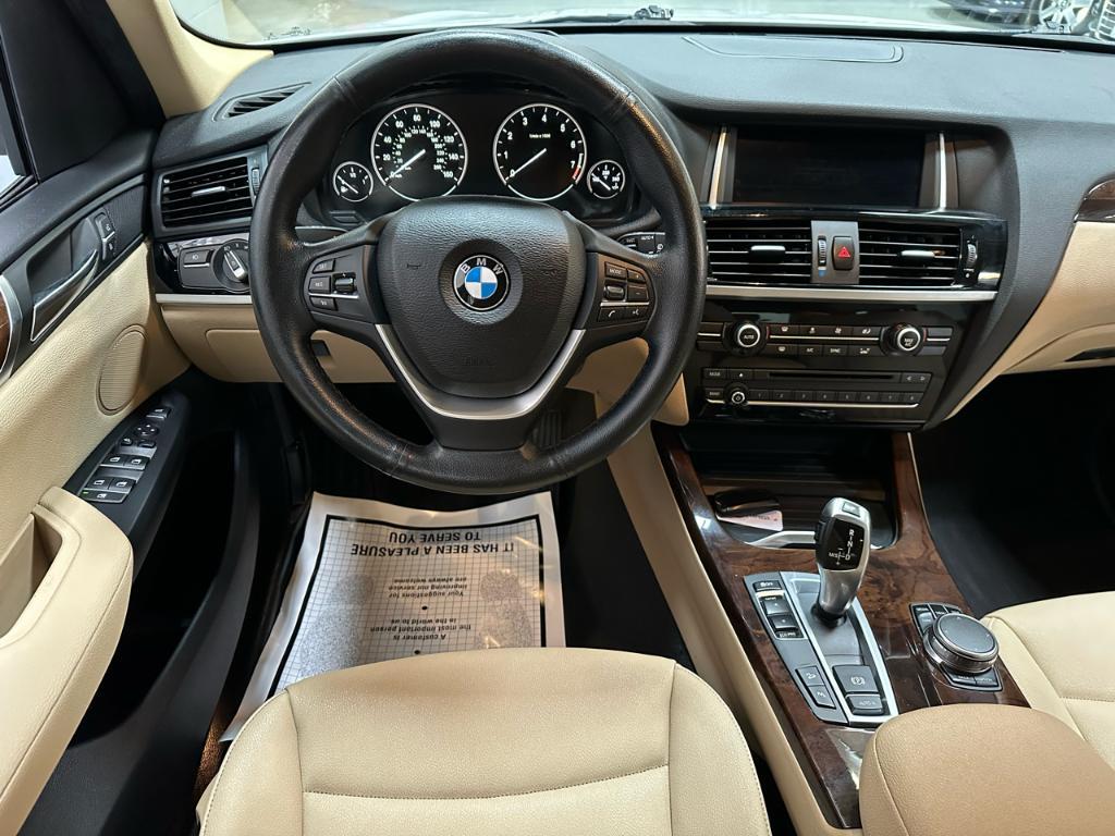 used 2017 BMW X3 car, priced at $15,995