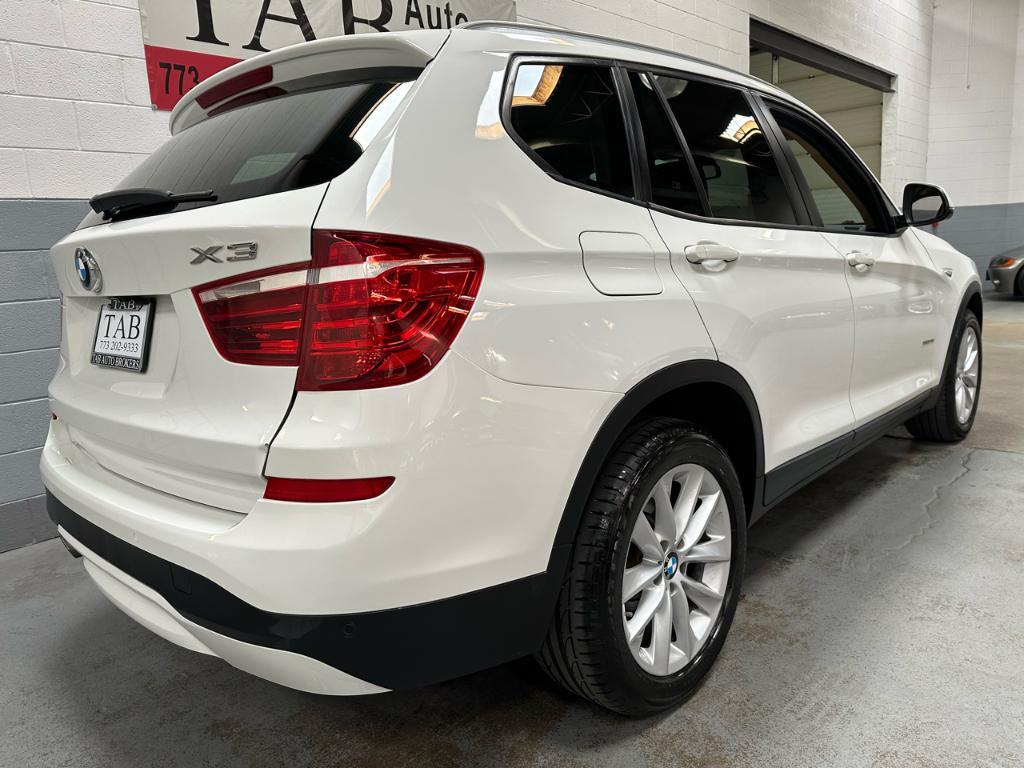 used 2017 BMW X3 car, priced at $15,995