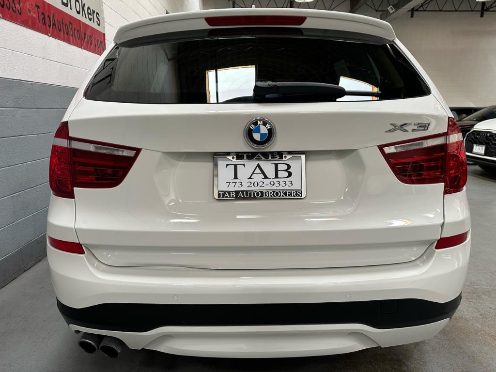 used 2017 BMW X3 car, priced at $15,995
