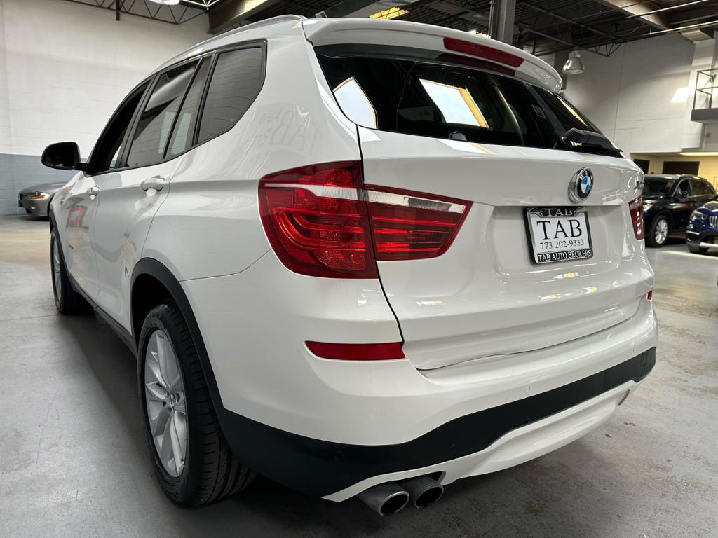 used 2017 BMW X3 car, priced at $15,995