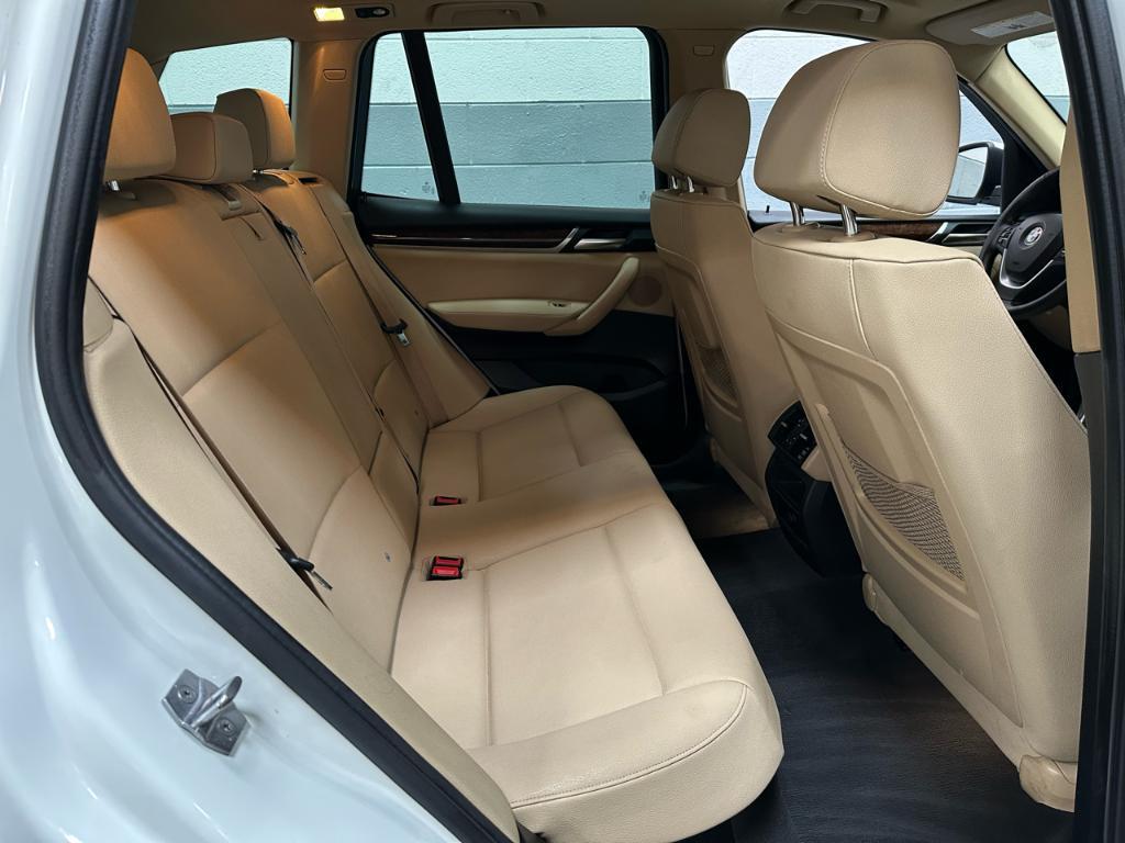 used 2017 BMW X3 car, priced at $15,995