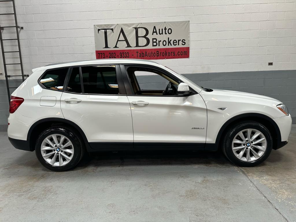 used 2017 BMW X3 car, priced at $15,995