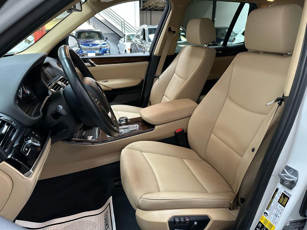 used 2017 BMW X3 car, priced at $15,995