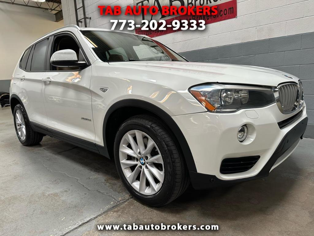 used 2017 BMW X3 car, priced at $15,995