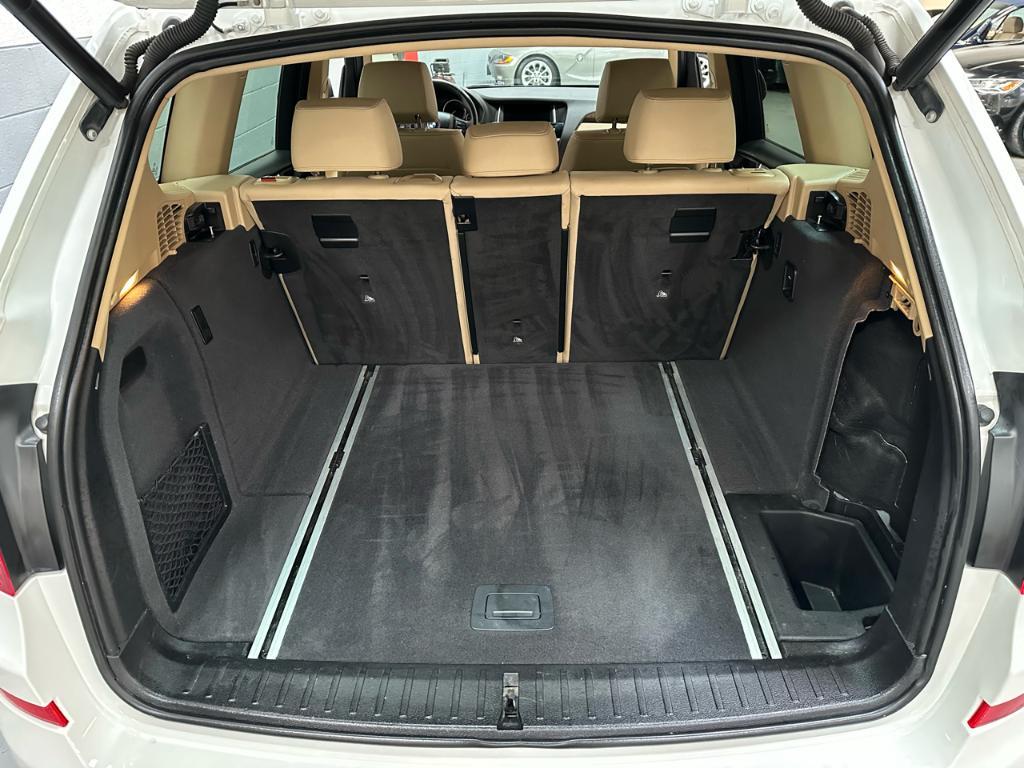 used 2017 BMW X3 car, priced at $15,995