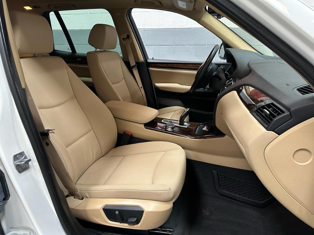 used 2017 BMW X3 car, priced at $15,995