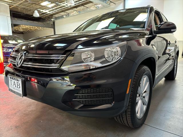 used 2017 Volkswagen Tiguan car, priced at $17,595