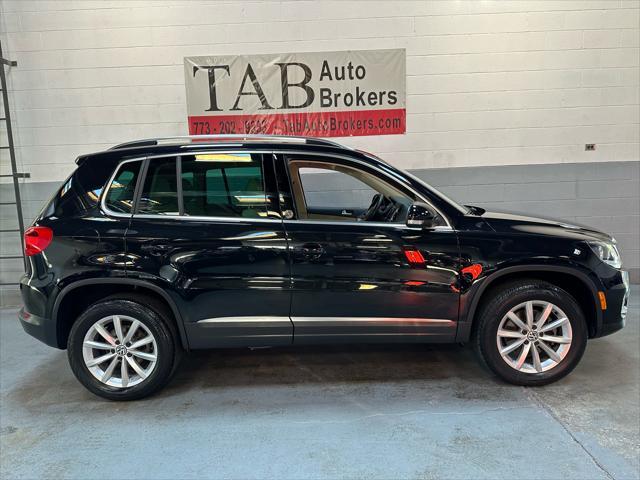 used 2017 Volkswagen Tiguan car, priced at $17,595