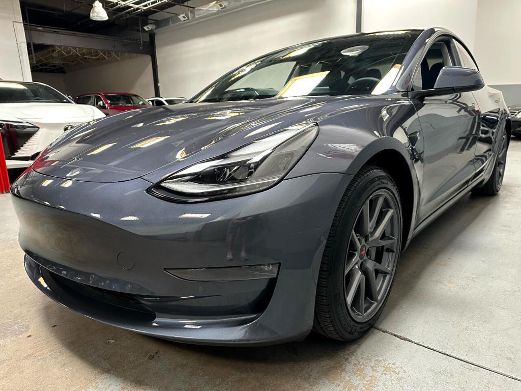 used 2022 Tesla Model 3 car, priced at $28,595