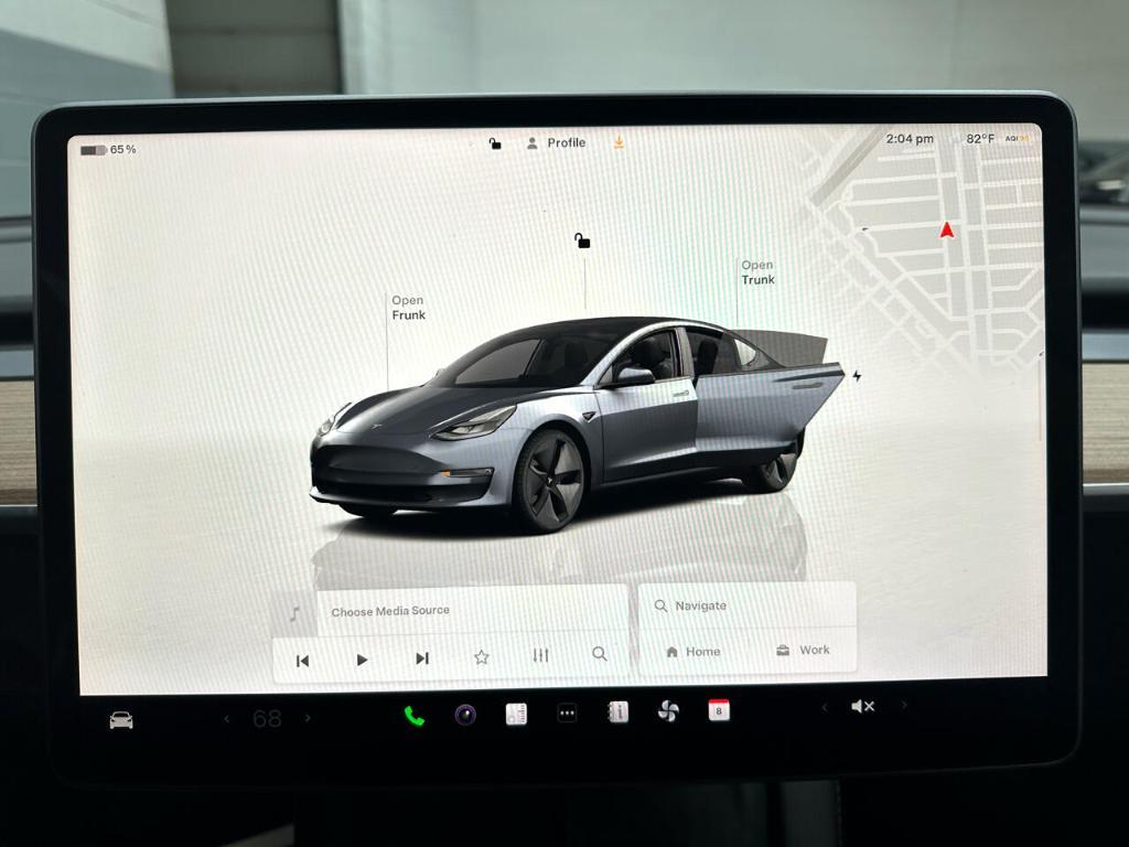 used 2022 Tesla Model 3 car, priced at $28,595