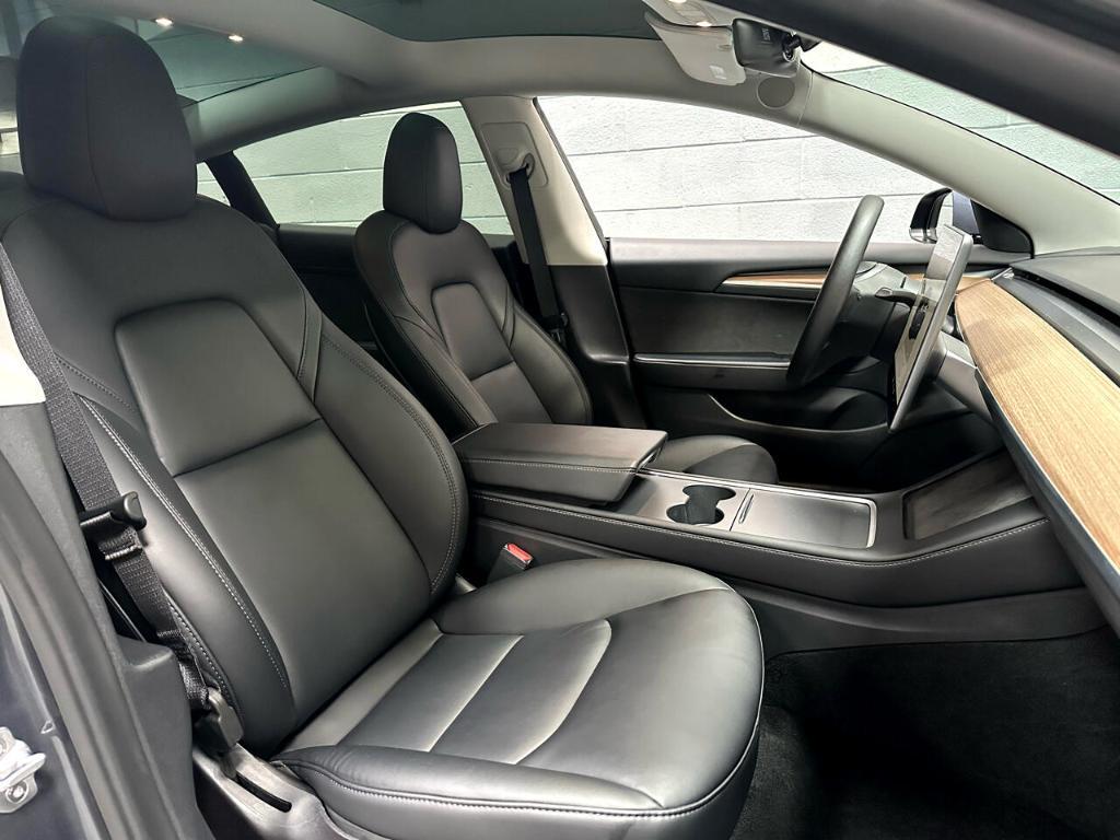 used 2022 Tesla Model 3 car, priced at $28,595