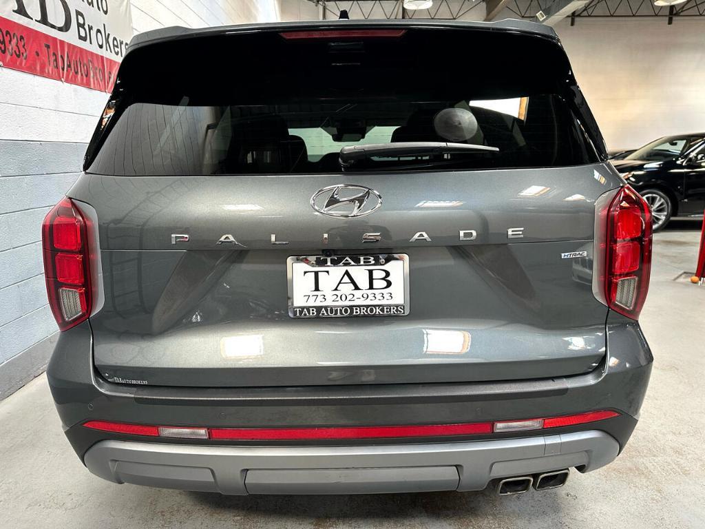 used 2023 Hyundai Palisade car, priced at $33,995