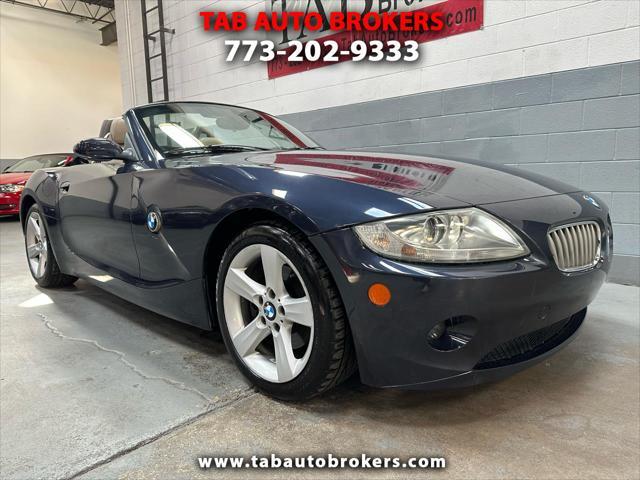 used 2005 BMW Z4 car, priced at $18,995