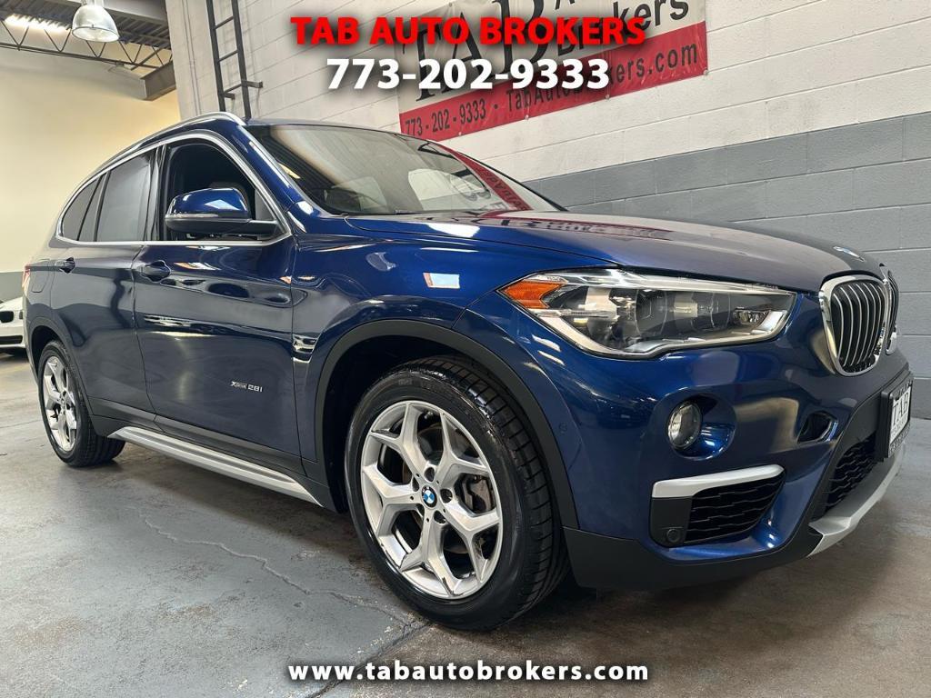 used 2016 BMW X1 car, priced at $14,995
