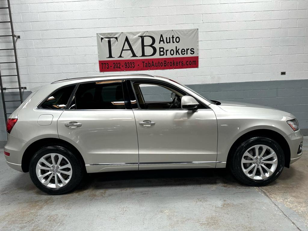used 2016 Audi Q5 car, priced at $17,995