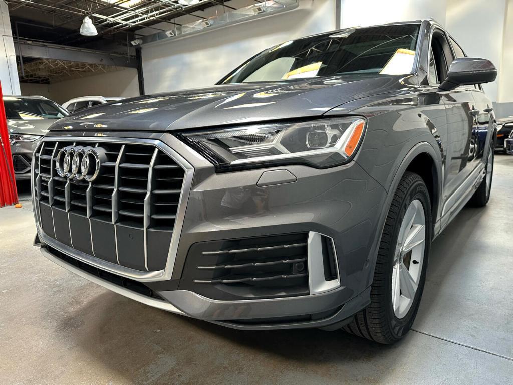 used 2021 Audi Q7 car, priced at $34,995