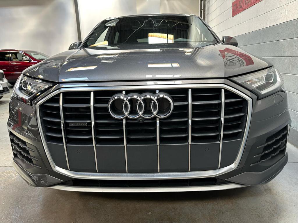 used 2021 Audi Q7 car, priced at $34,995
