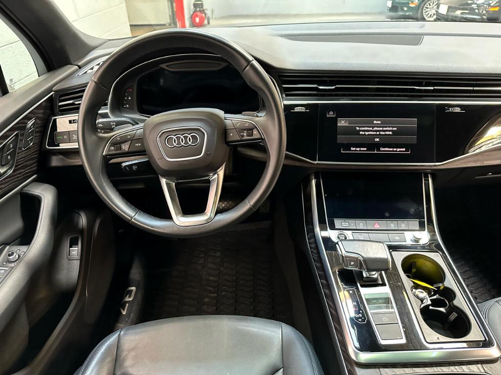 used 2021 Audi Q7 car, priced at $34,995