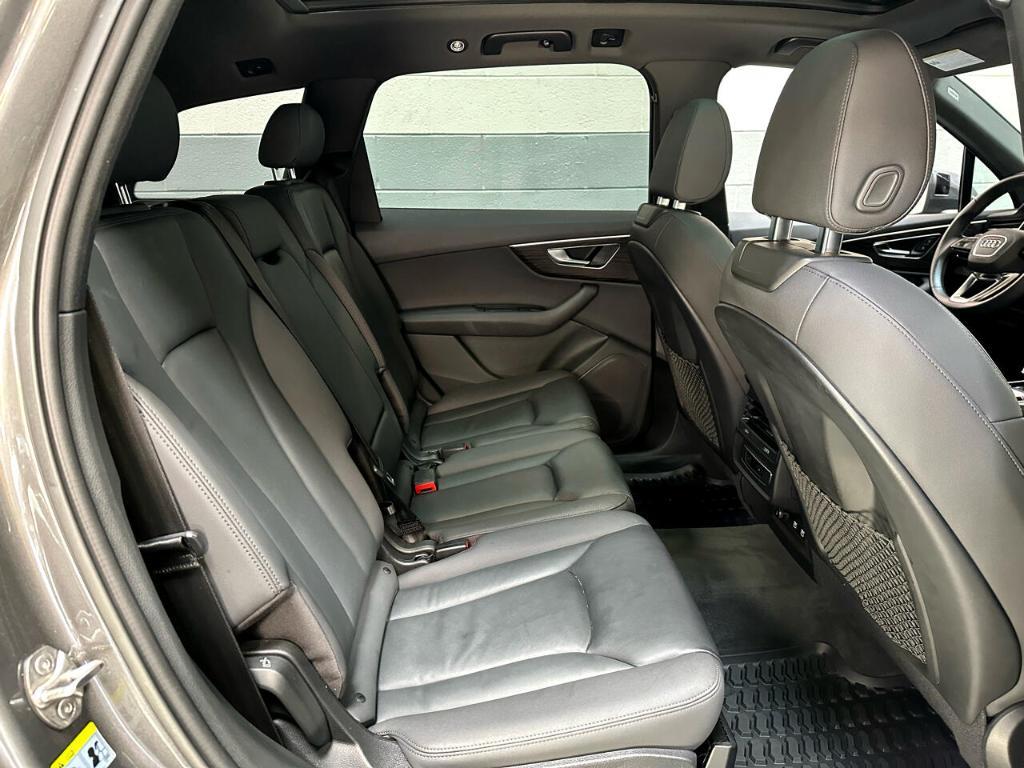 used 2021 Audi Q7 car, priced at $34,995