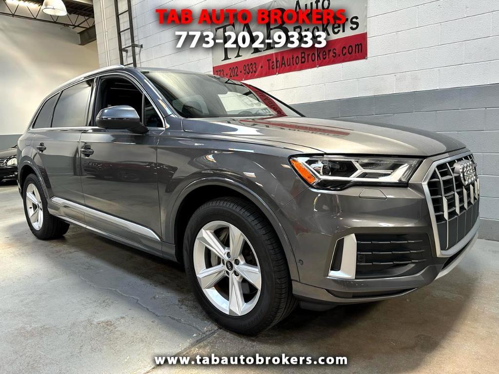 used 2021 Audi Q7 car, priced at $34,995