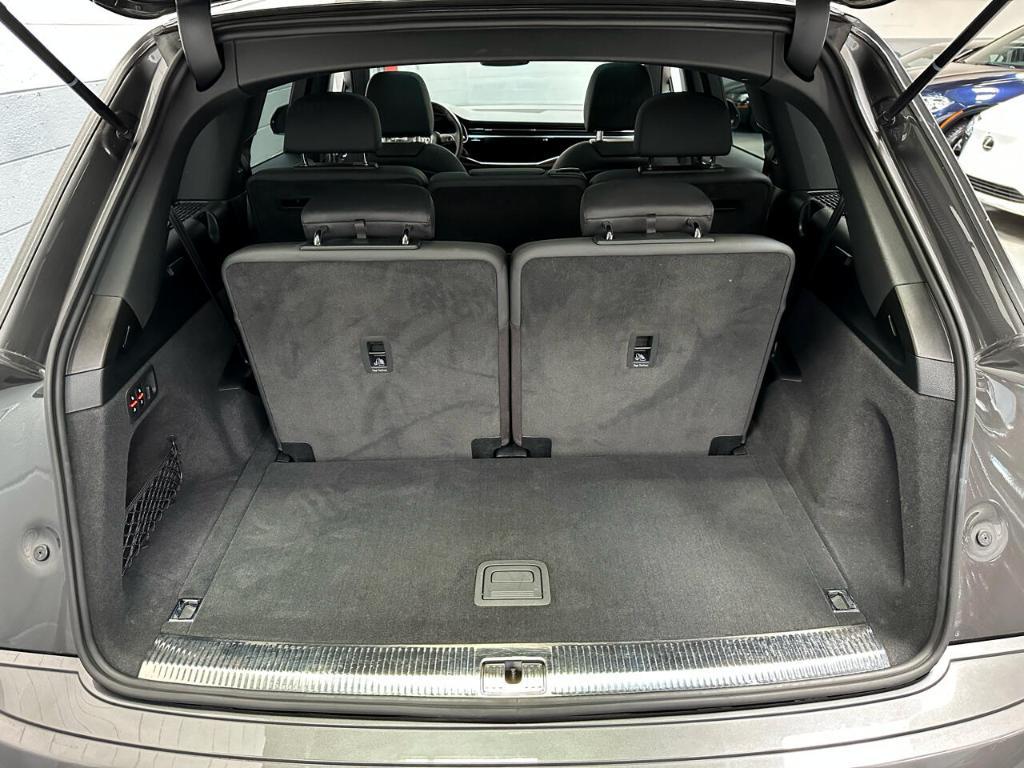 used 2021 Audi Q7 car, priced at $34,995