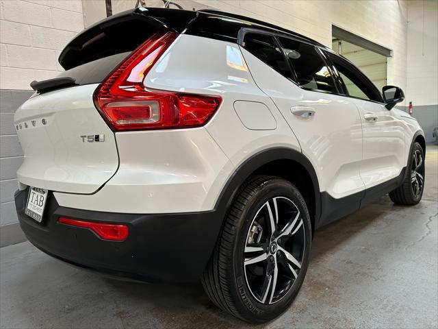 used 2021 Volvo XC40 car, priced at $31,995