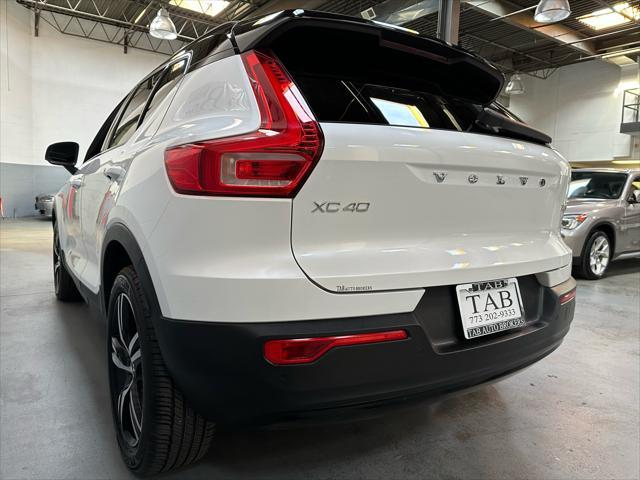 used 2021 Volvo XC40 car, priced at $31,995