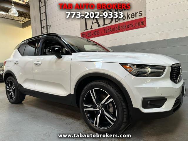 used 2021 Volvo XC40 car, priced at $31,995