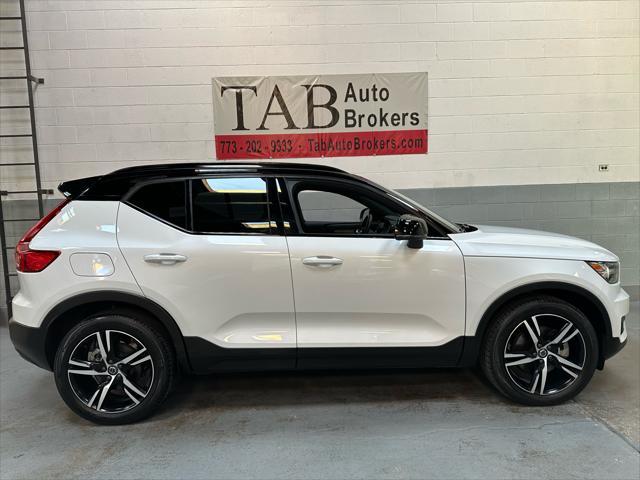 used 2021 Volvo XC40 car, priced at $31,995