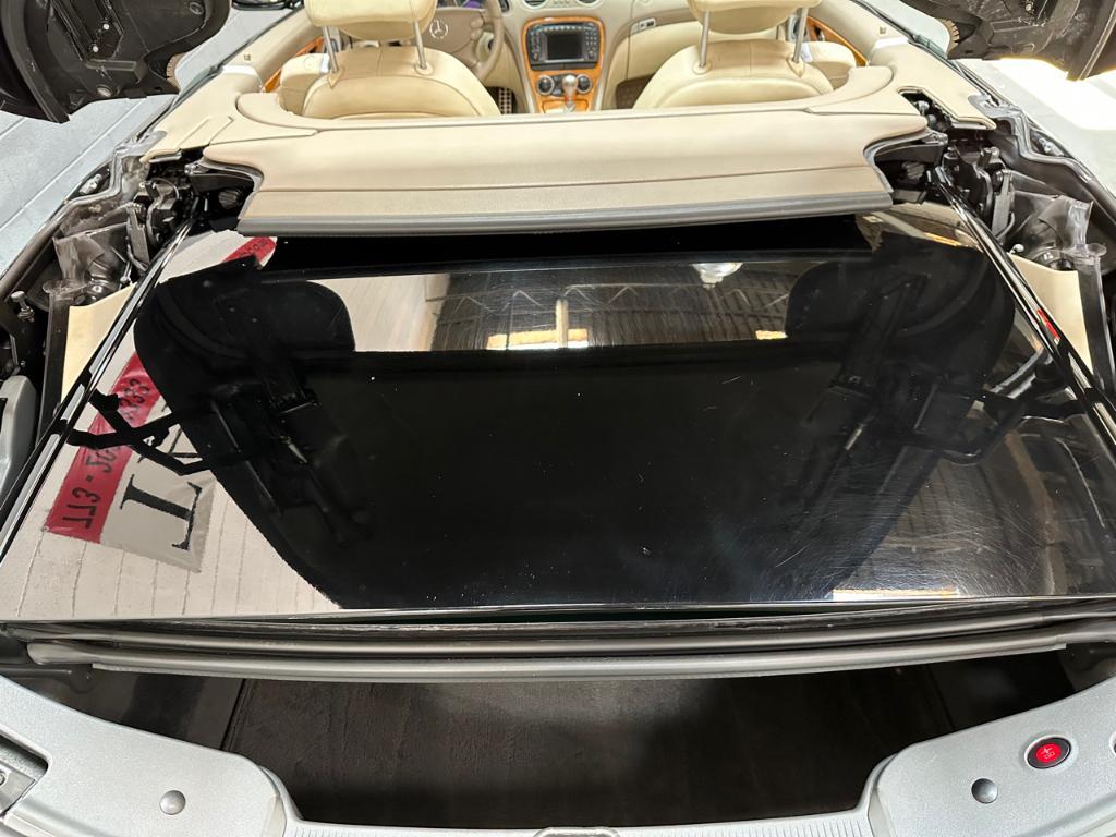 used 2003 Mercedes-Benz SL-Class car, priced at $11,595