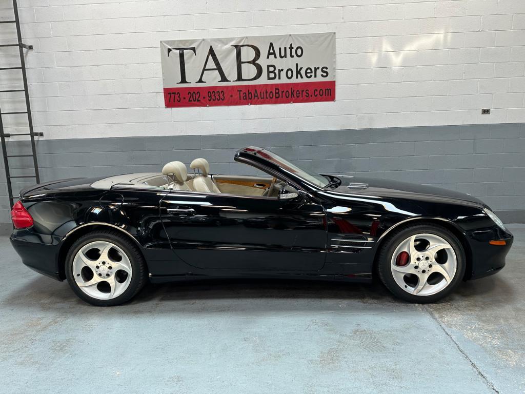 used 2003 Mercedes-Benz SL-Class car, priced at $11,595