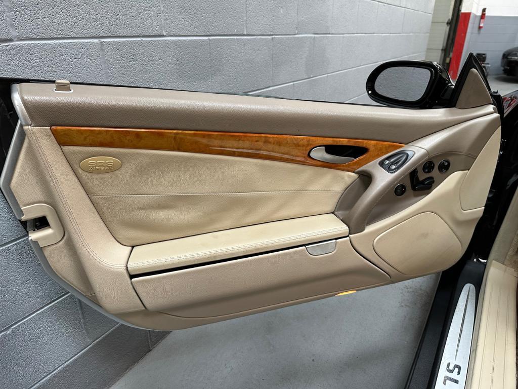 used 2003 Mercedes-Benz SL-Class car, priced at $11,595