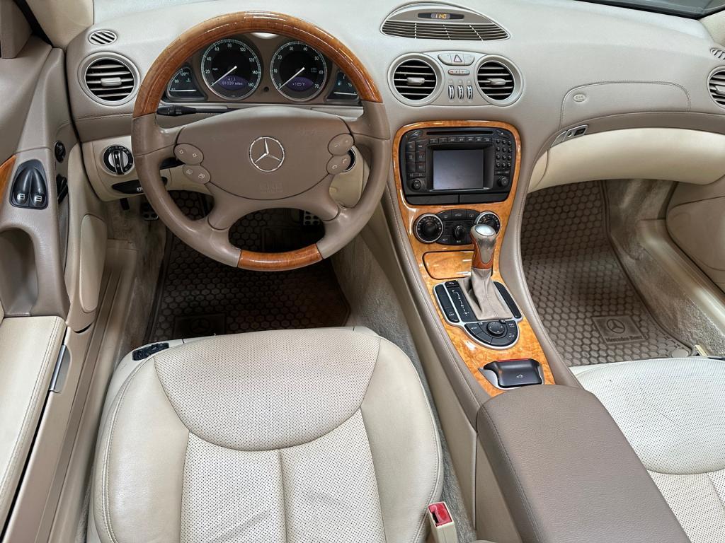 used 2003 Mercedes-Benz SL-Class car, priced at $11,595